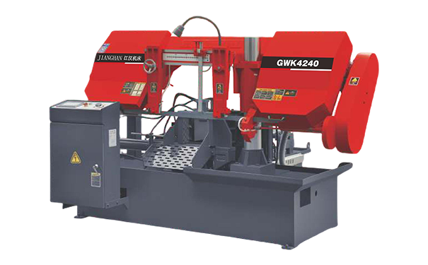 长阳GWK4240数控双柱卧式带锯床
