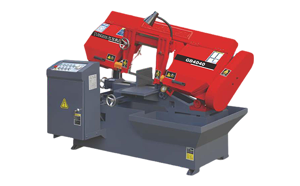 长阳GB4040卧式带锯床