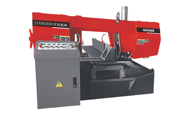 长阳GX4240旋转式带锯床