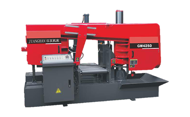 长阳GW4250带锯床型材专切