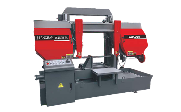 长阳GW4260双柱龙门卧式带锯床