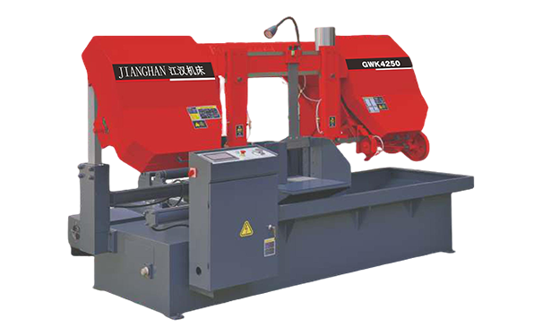 长阳GWK4250数控双柱卧式带锯床