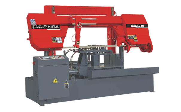 长阳GWK4240数控双柱龙门卧式带锯床