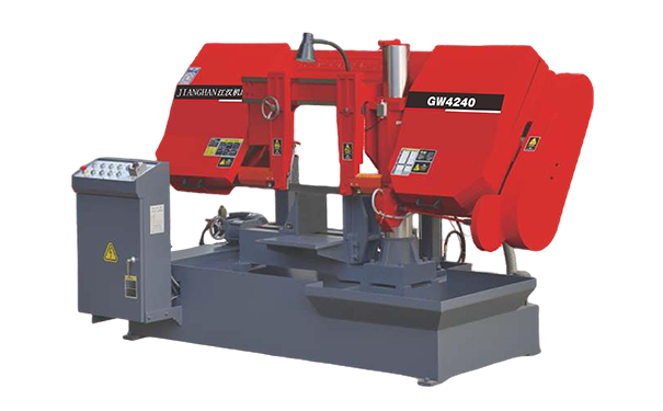 长阳GW4240双柱卧式带锯床