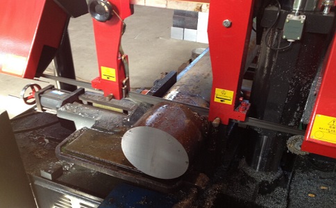 长阳卧式带锯床加工时出现明显振荡如何排查？